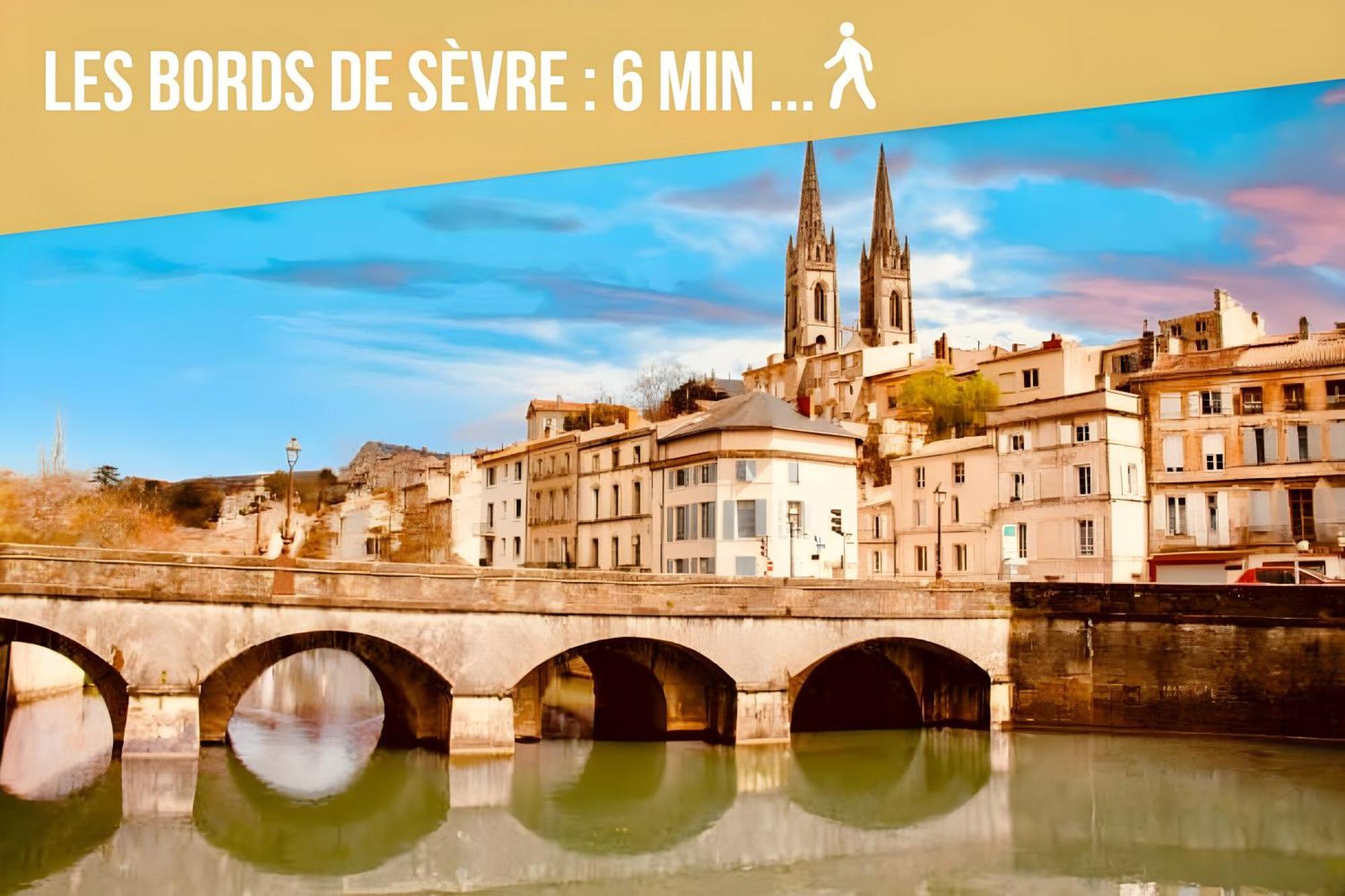Le Wild Terracotta - Home Homy Niort Exterior foto