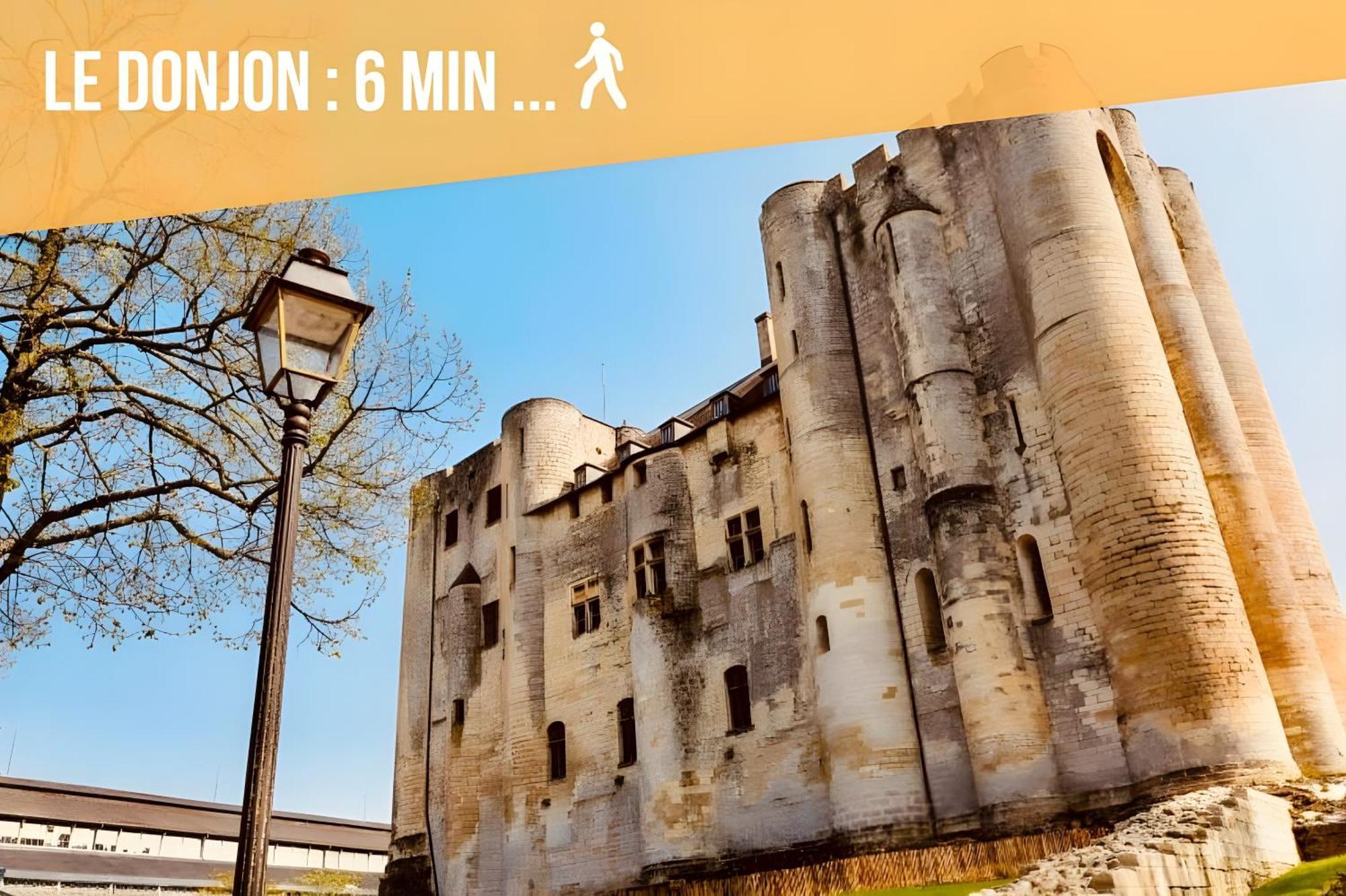 Le Wild Terracotta - Home Homy Niort Exterior foto