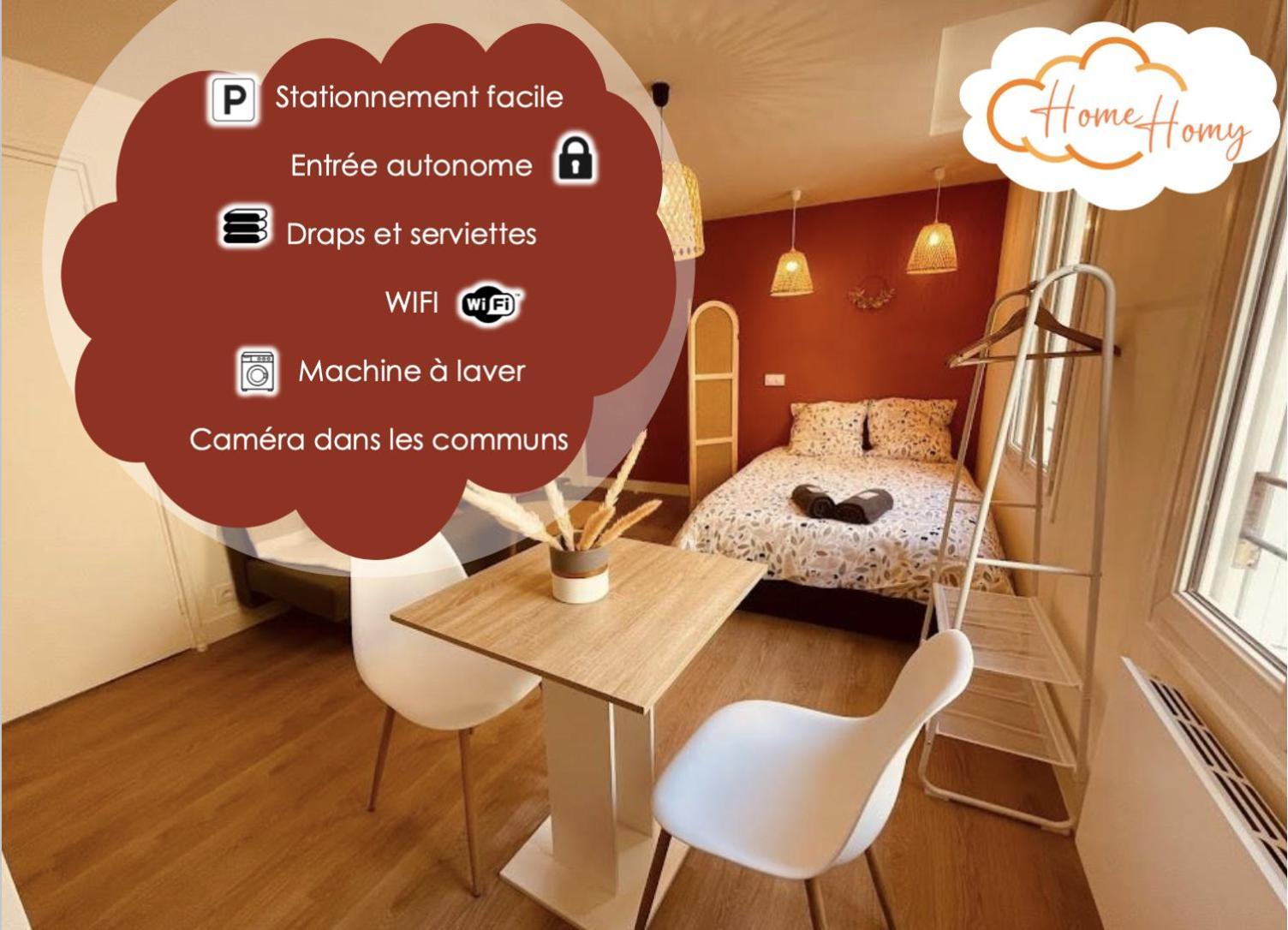 Le Wild Terracotta - Home Homy Niort Exterior foto
